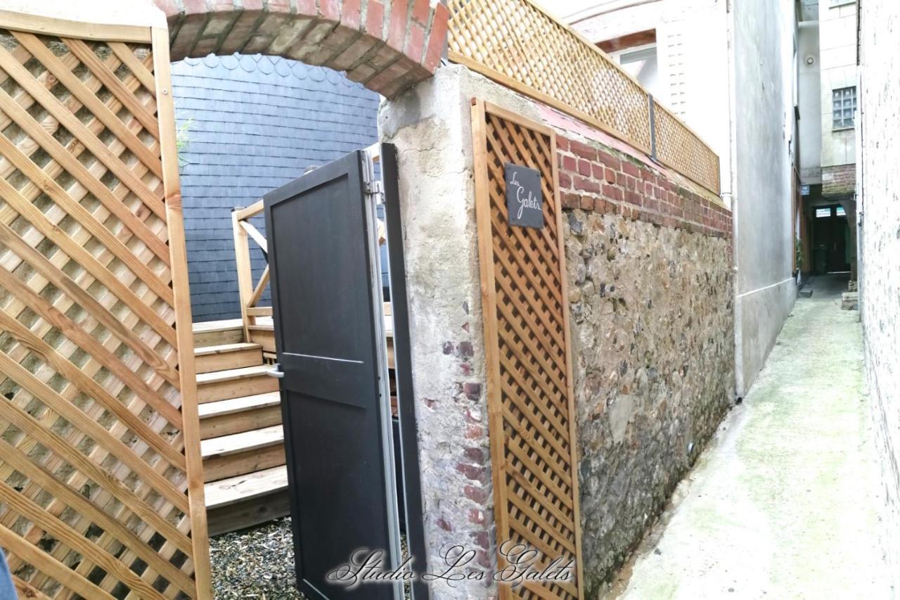 La Venelle Du Bassin Leilighet Honfleur Eksteriør bilde