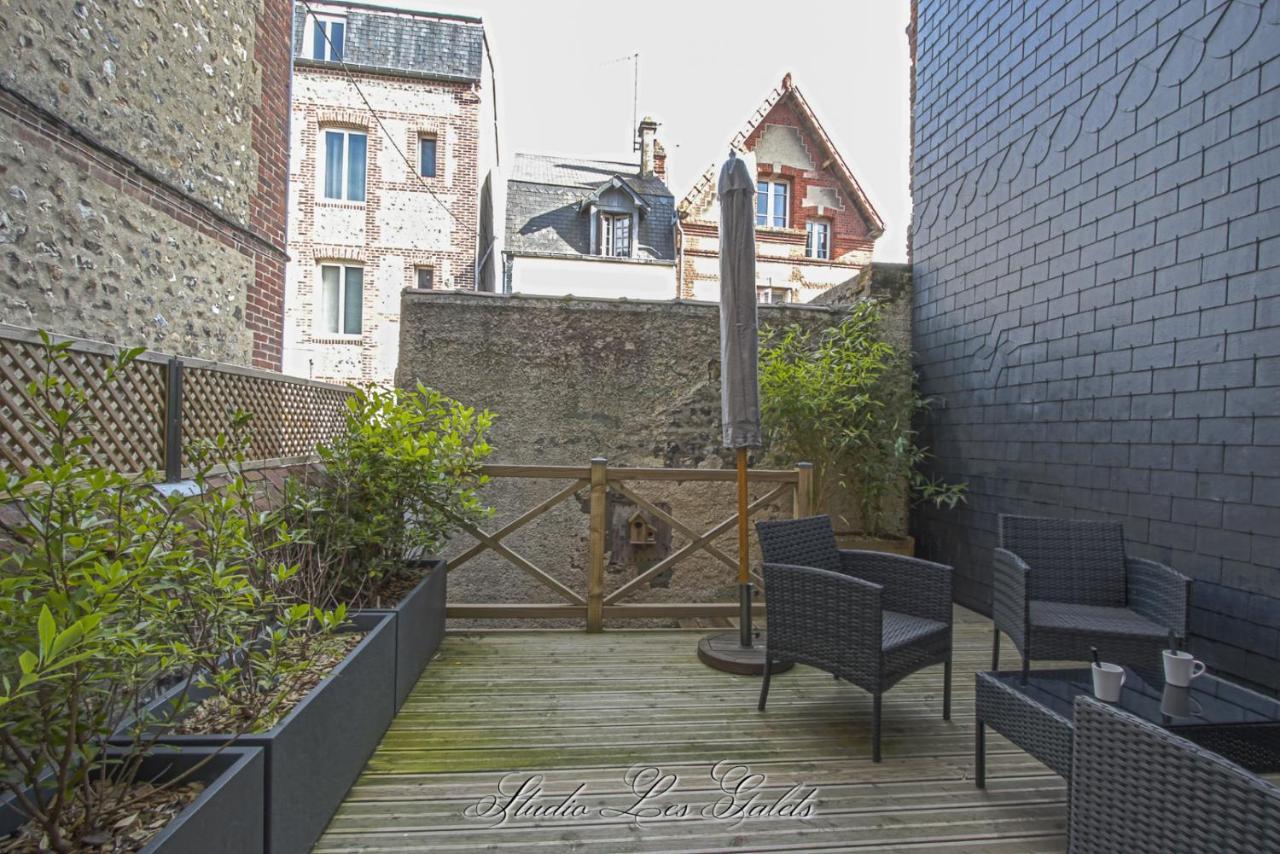 La Venelle Du Bassin Leilighet Honfleur Eksteriør bilde