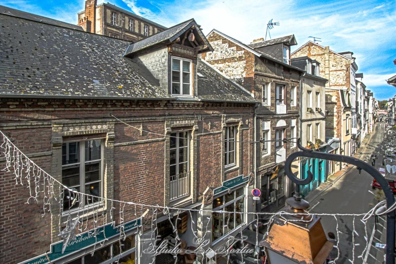La Venelle Du Bassin Leilighet Honfleur Eksteriør bilde