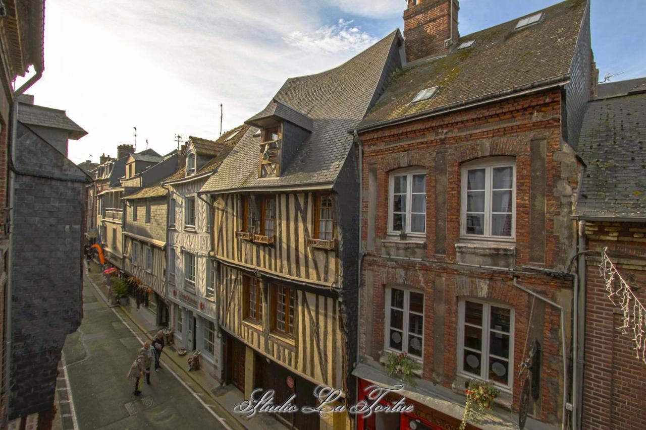 La Venelle Du Bassin Leilighet Honfleur Eksteriør bilde